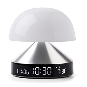 Lampe réveil simulateur d'aube Lexon Gris