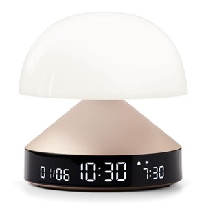 Lampe réveil simulateur d'aube Lexon Doré
