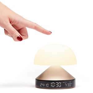 Lampe réveil simulateur d'aube Lexon Doré