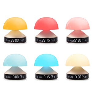 Lampe réveil simulateur d'aube Lexon Doré