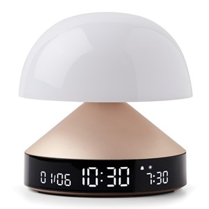 Lampe réveil simulateur d'aube Lexon Doré
