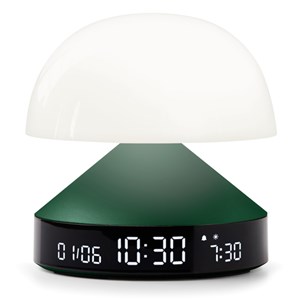 Lampe réveil simulateur d'aube Lexon Vert foncé