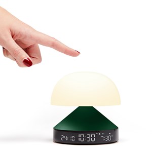 Lampe réveil simulateur d'aube Lexon Vert foncé