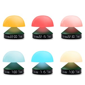 Lampe réveil simulateur d'aube Lexon Vert foncé