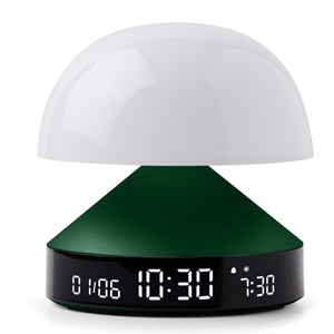 Lampe réveil simulateur d'aube Lexon Vert foncé