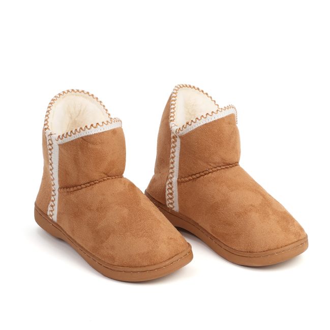 Chaussons Chaussettes Home Boots - Hiver - 36/38 - Doux Et Antidérapants
