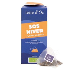 Tisane bio SOS Hiver