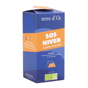 Tisane bio SOS Hiver