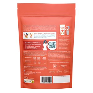 Collagène marin arôme pêche