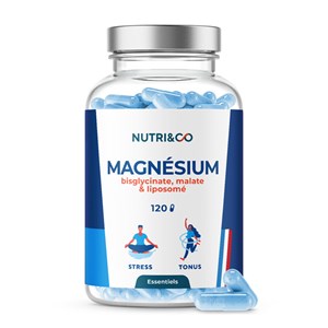 Gélules magnésium B6