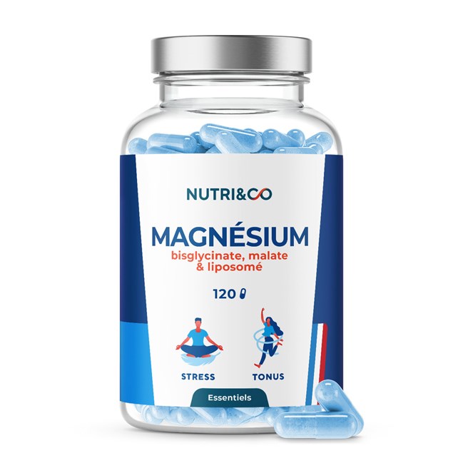 Gélules magnésium B6