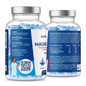 Gélules magnésium B6