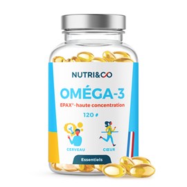 Gélules d'omégas 3