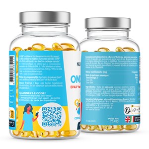 Gélules d'omégas 3