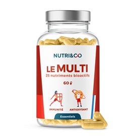 Gélules multivitamines et minéraux