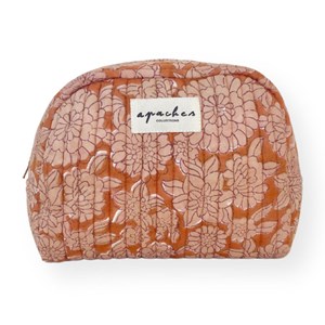 Trousse de beauté Gaya petit modèle Camel