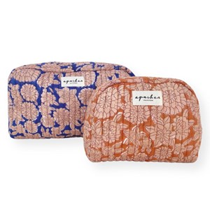 Trousse de beauté Gaya petit modèle Camel