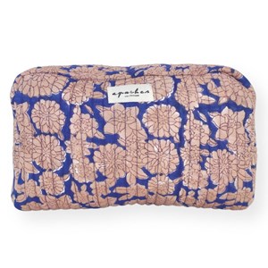 Trousse de beauté Gaya grand modèle Bleu foncé