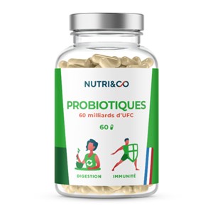Gélules de probiotiques