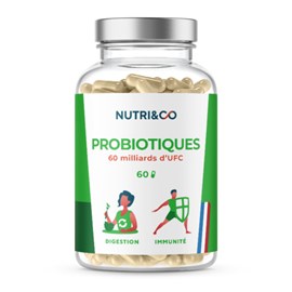 Gélules de probiotiques