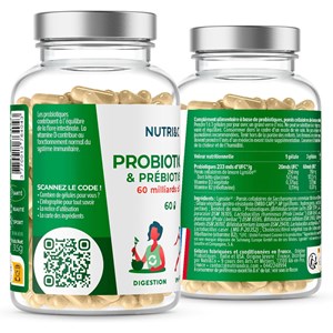 Gélules de probiotiques