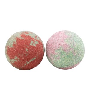Duo boules de bain cannelle tonka