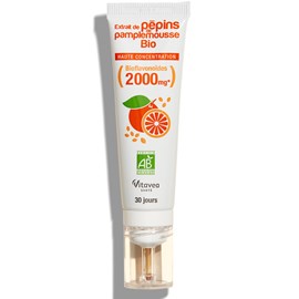 Extrait pépins de pamplemousse bio