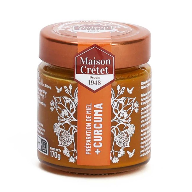 Miel au curcuma