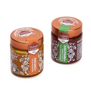 Miel thym romarin propolis verte