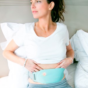 Ceinture chauffante anti douleurs menstruelles sans fil Climson