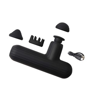 Pistolet de massage par percussion sans fil Lola 2.0 Noir