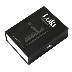 Pistolet de massage par percussion sans fil Lola 2.0 Noir
