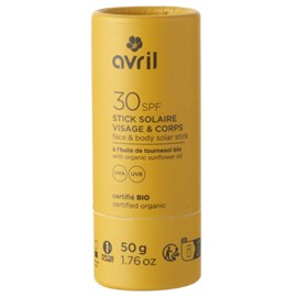 Stick solaire bio SPF 30 Avril
