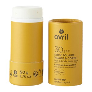 Stick solaire bio SPF 30 Avril