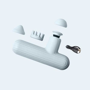 Pistolet de massage par percussion sans fil Lola 2.0 Bleu