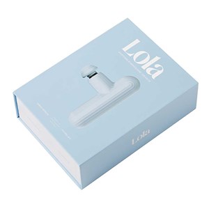 Pistolet de massage par percussion sans fil Lola 2.0 Bleu