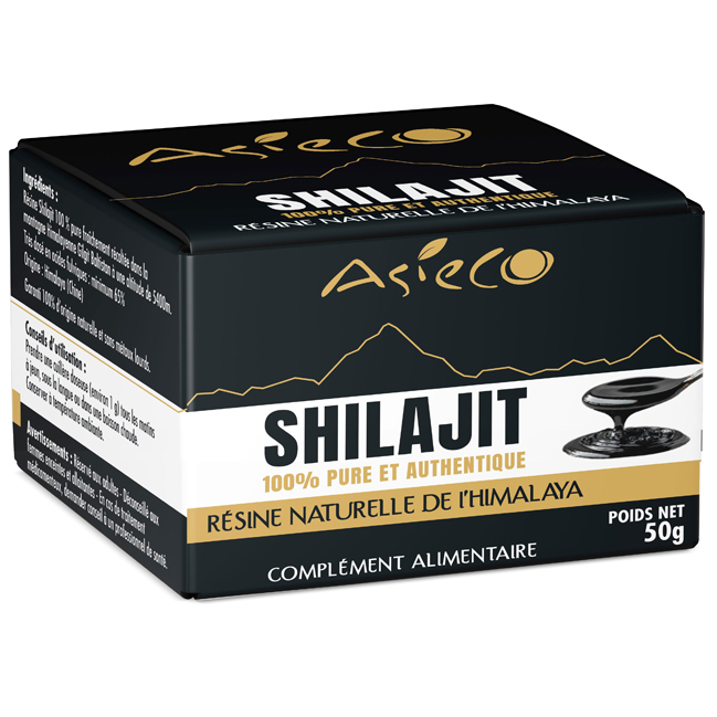 Shilajit Pur à 100% - Résine De L'Himalaya - Bio - Pot Ou Sachet (détails à Voir) - Neuf