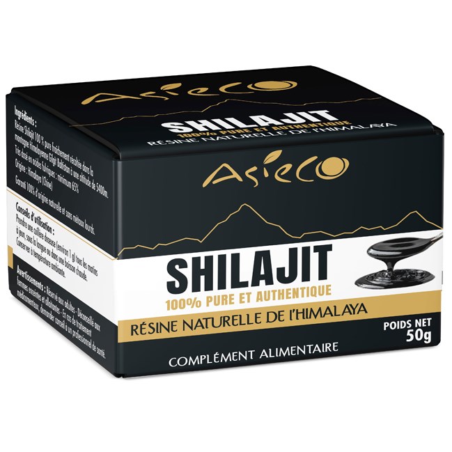 Résine de Shilajit de l'Himalaya