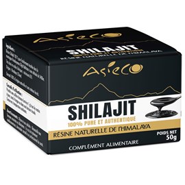 Résine de Shilajit de l'Himalaya