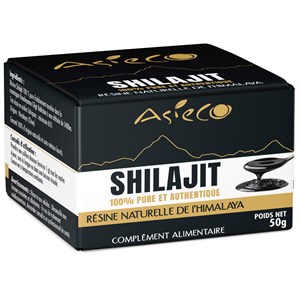 Résine de Shilajit de l'Himalaya