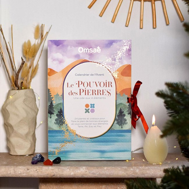 Calendrier Avent Pouvoir des pierres