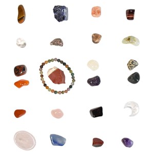 Calendrier Avent Pouvoir des pierres