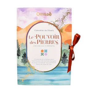 Calendrier Avent Pouvoir des pierres