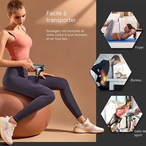 Pistolet de massage Renpho Mini