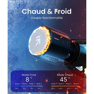 Masseur Renpho power + thermacool