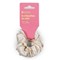 Chouchou pure soie certifiée Beige