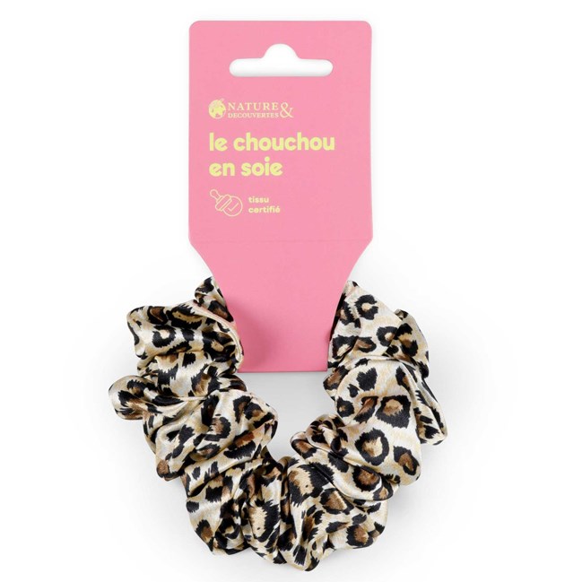 Chouchou pure soie certifiée