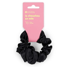 Chouchou pure soie certifiée