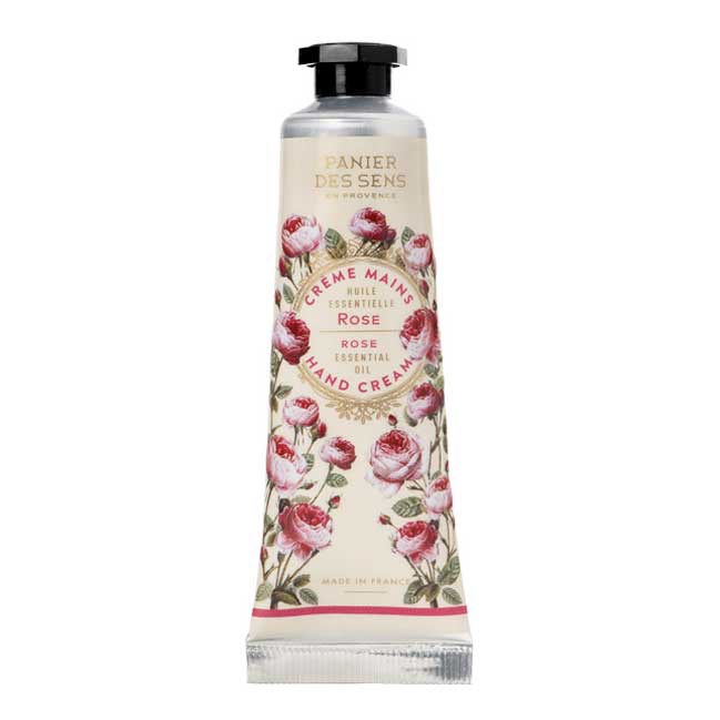 Crème mains Rose Envoûtante 30 ml Panier des Sens