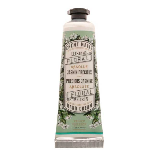 Crème mains Jasmin Précieux 30 ml Panier des Sens